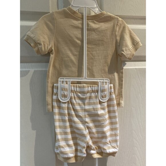 Disney Baby Winnie The Pooh Bee Infant 2 Pce Set T-Shirt Shorts Size 12-18 M - Picture 4 of 9